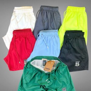 Short jogging premium en coton