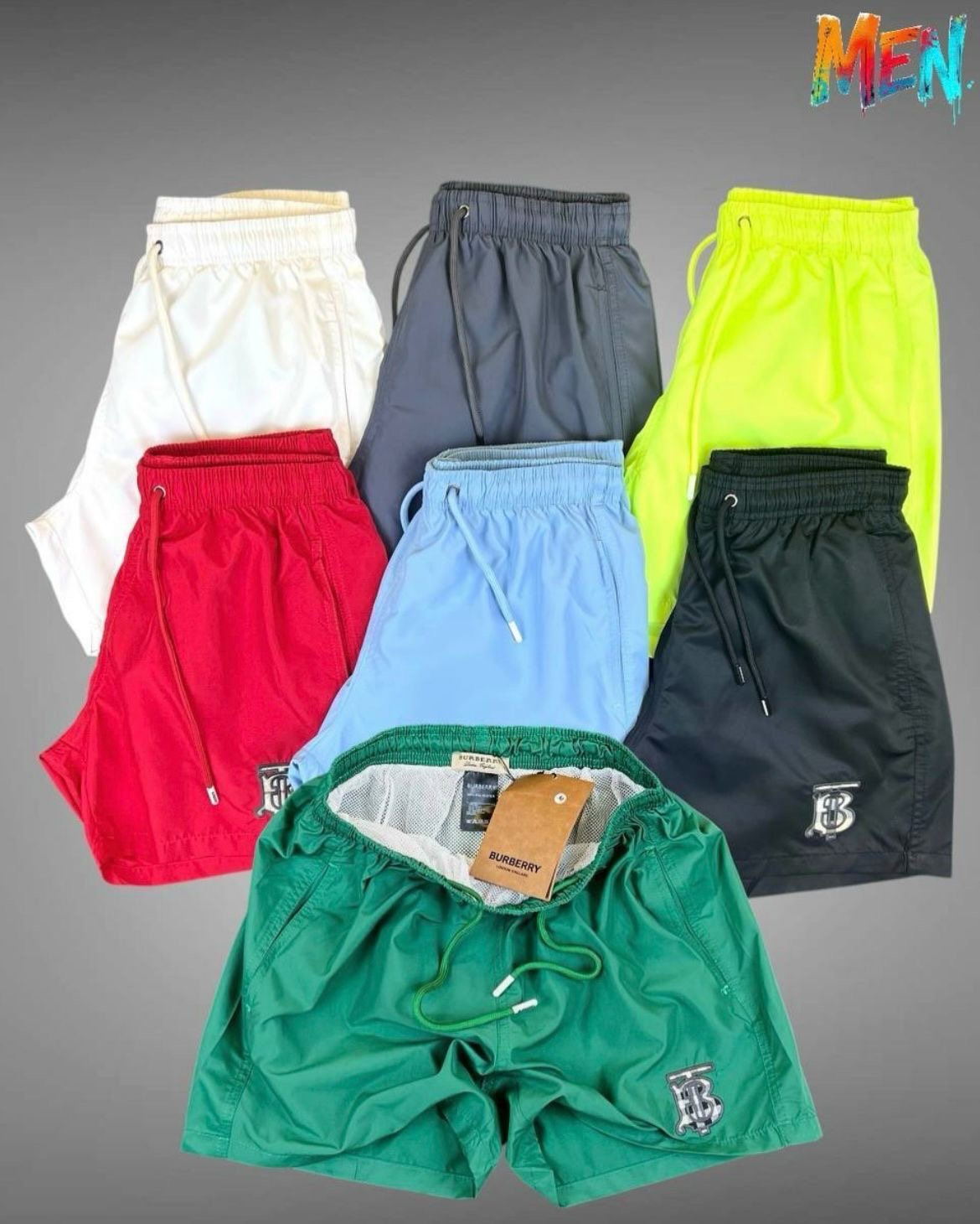 Short jogging premium en coton