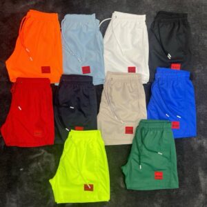 Short jogging premium en coton