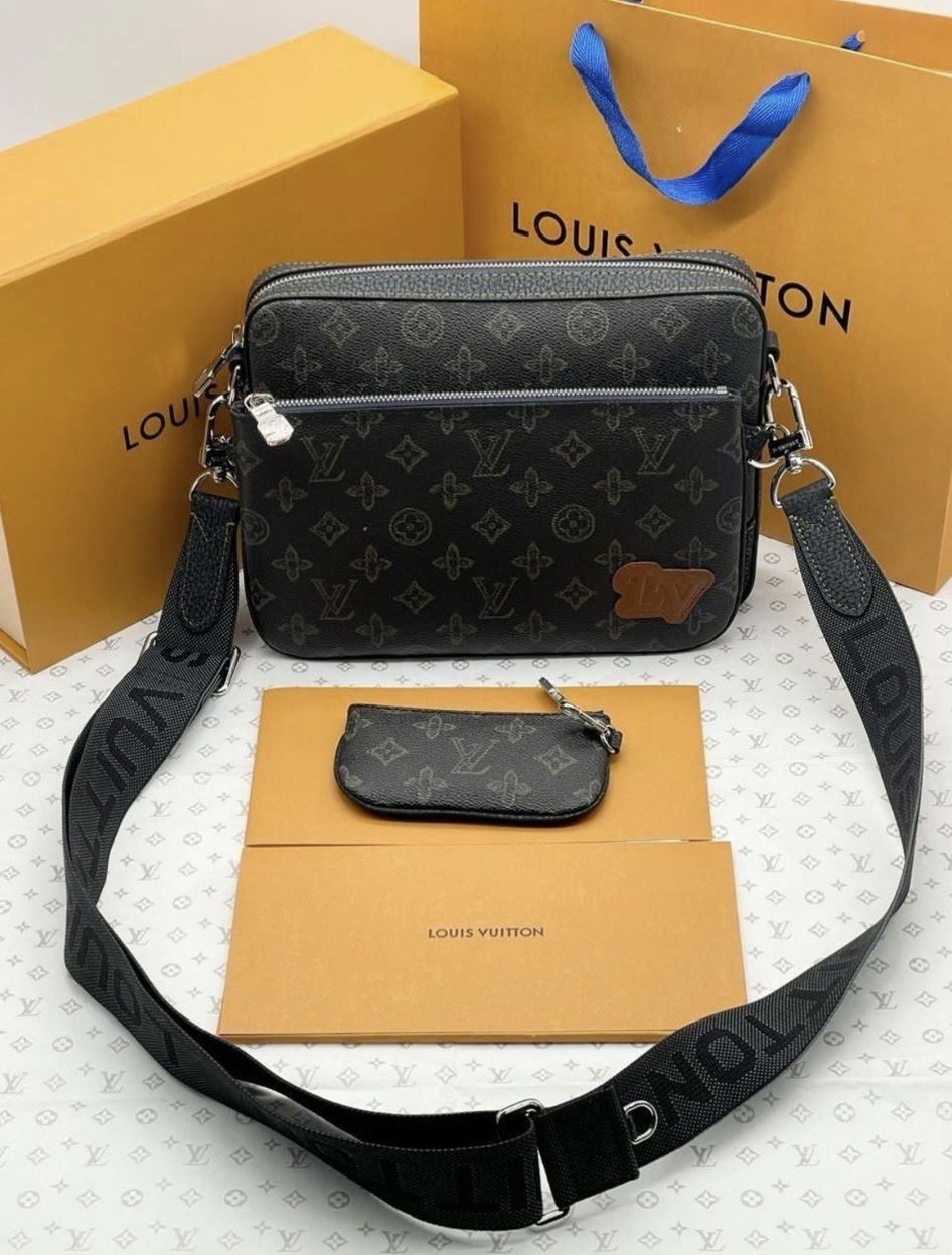 Sac en cuir premium pour homme – style élégant et durable