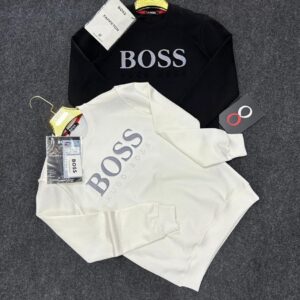 Pull en maille douce col rond – pull chaud hiver tendance