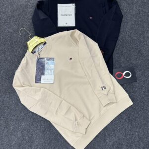 Pull en maille douce col rond – pull chaud hiver tendance