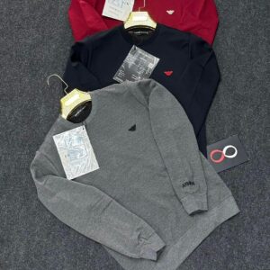 Pull en maille douce col rond – pull chaud hiver tendance