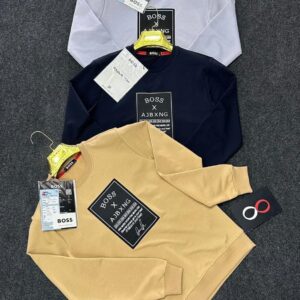 Pull en maille douce col rond – pull chaud hiver tendance