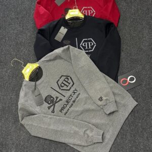 Pull en maille douce col rond