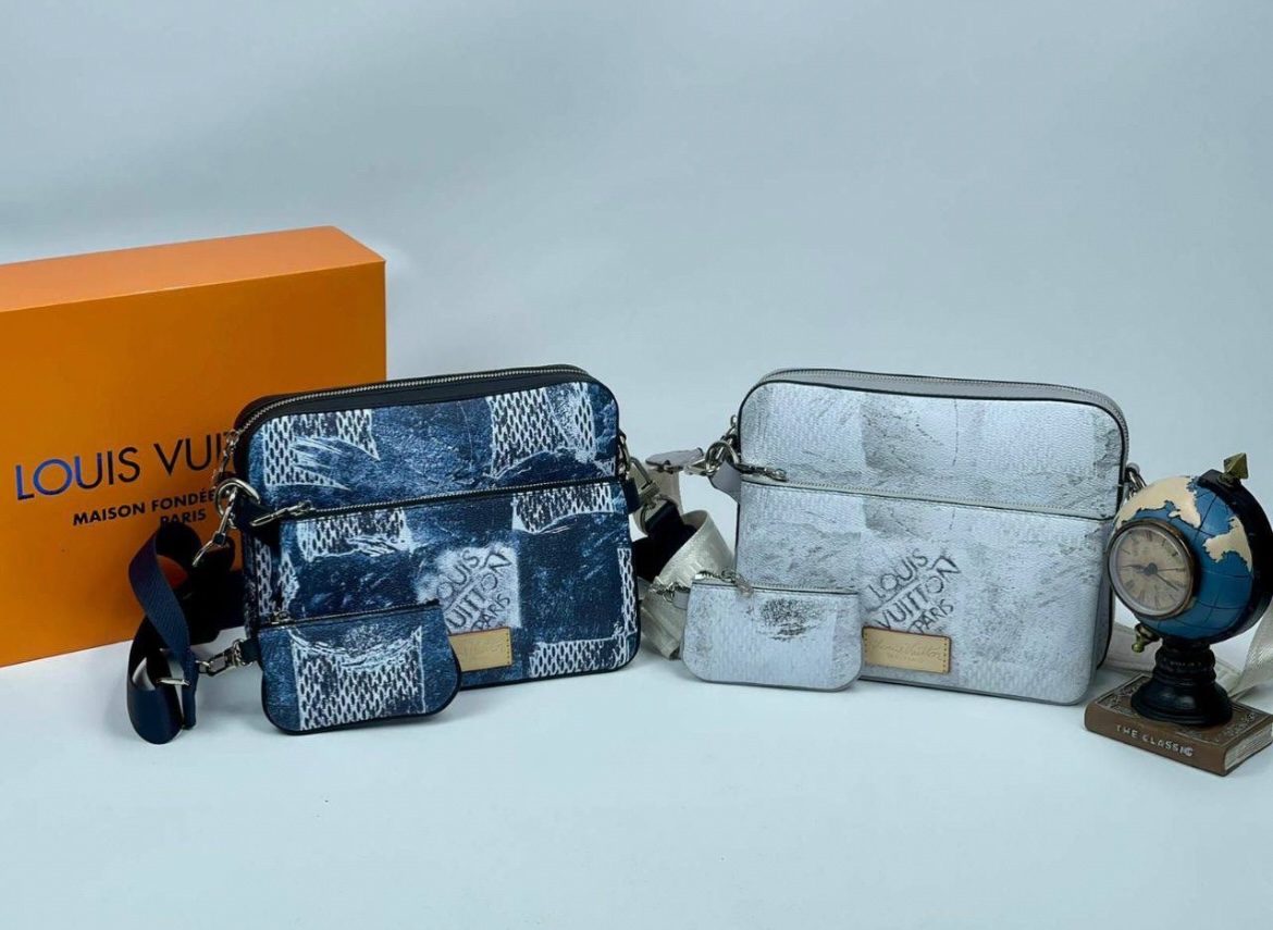 Sac en cuir premium pour homme – style élégant et durable