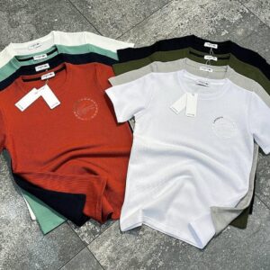 T-shirt premium en coton – coupe moderne