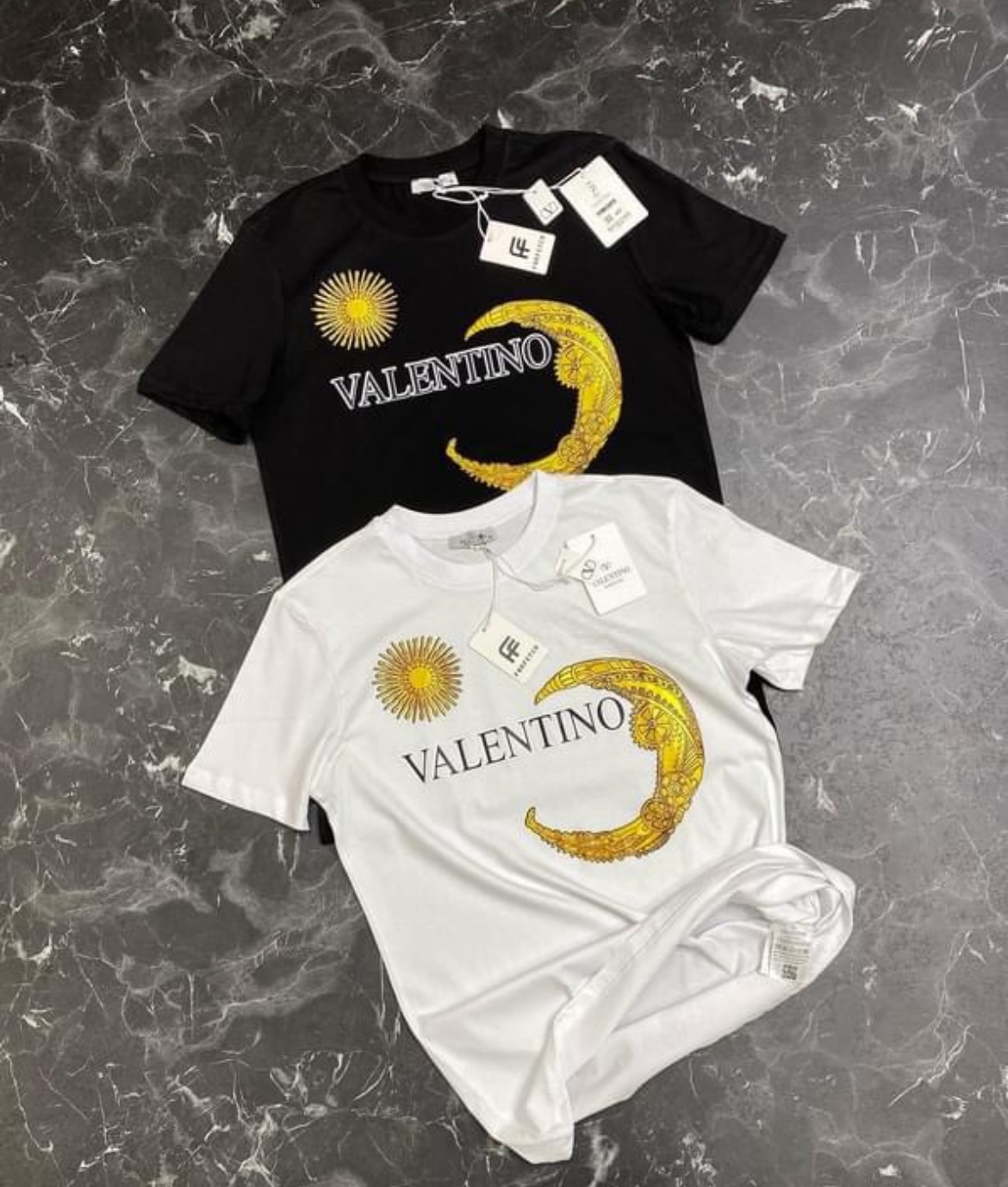 T-shirt premium en coton – coupe moderne