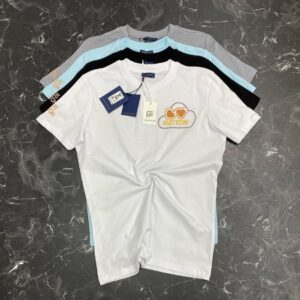 T-shirt premium en coton – coupe moderne