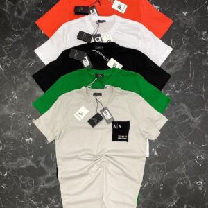 T-shirt premium en coton – coupe moderne