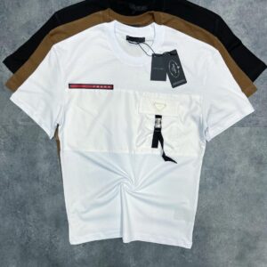 T-shirt premium en coton – coupe moderne