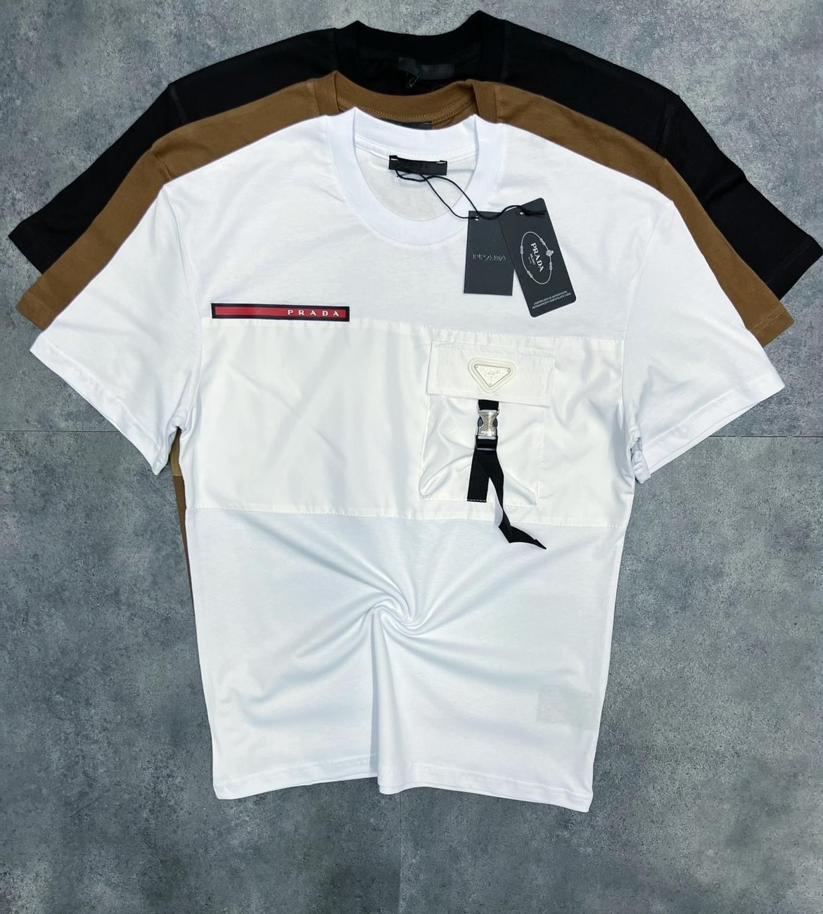 T-shirt premium en coton – coupe moderne