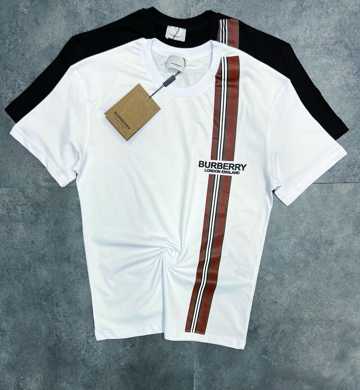 T-shirt premium en coton – coupe moderne