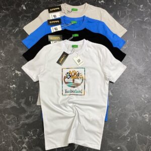 T-shirt premium en coton – coupe moderne