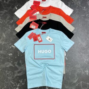 T-shirt premium en coton – coupe moderne