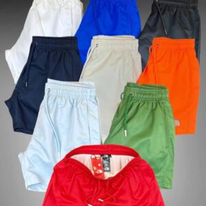 Short homme confortable – short d’été léger en coton