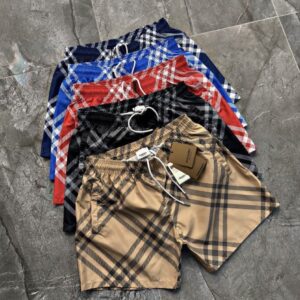 Short homme confortable – short d’été léger en coton