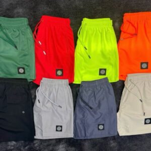 Short homme confortable – short d’été léger en coton