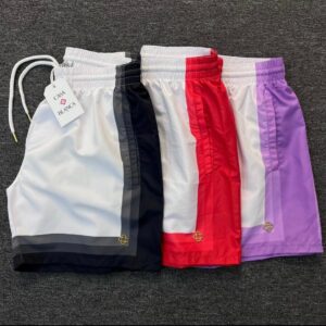 Short homme confortable – short d’été léger en coton