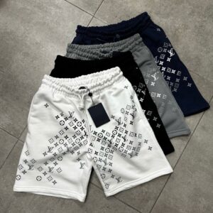 Short homme confortable – short d’été léger en coton