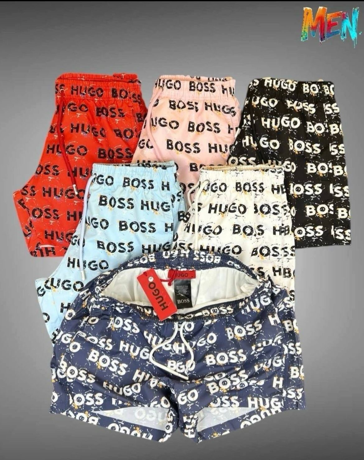 Short homme confortable – short d’été léger en coton