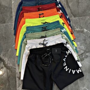 Short homme confortable – short d’été léger en coton