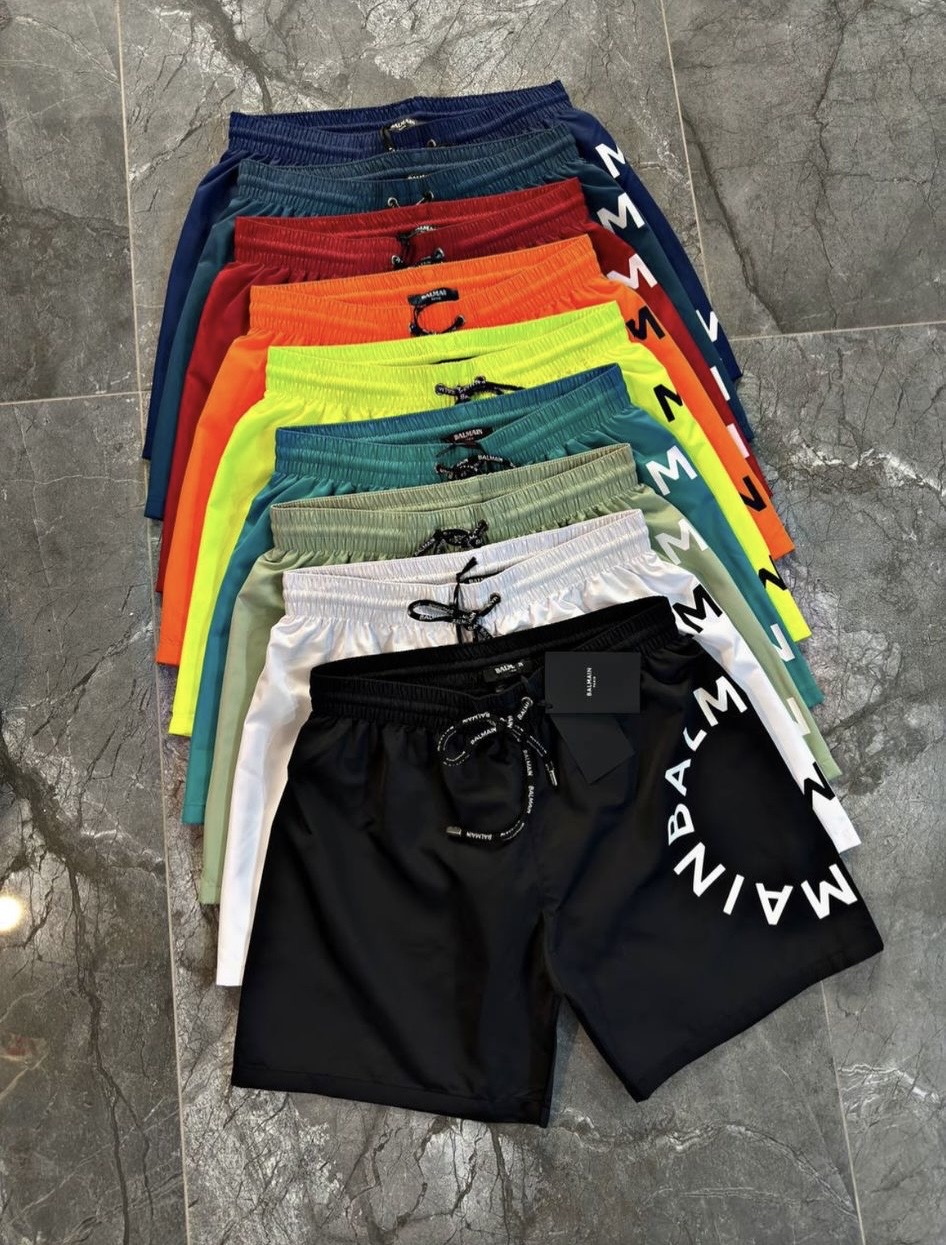 Short homme confortable – short d’été léger en coton