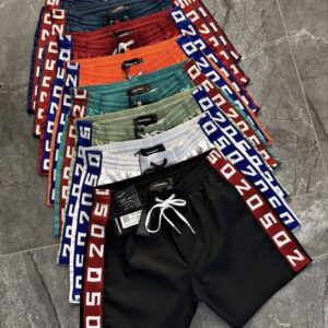 Short homme confortable – short d’été léger en coton