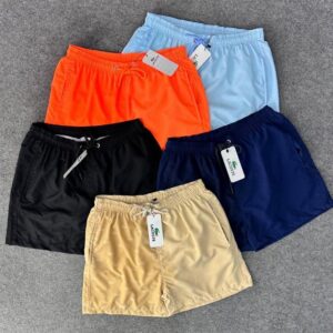 Short homme confortable – short d’été léger en coton