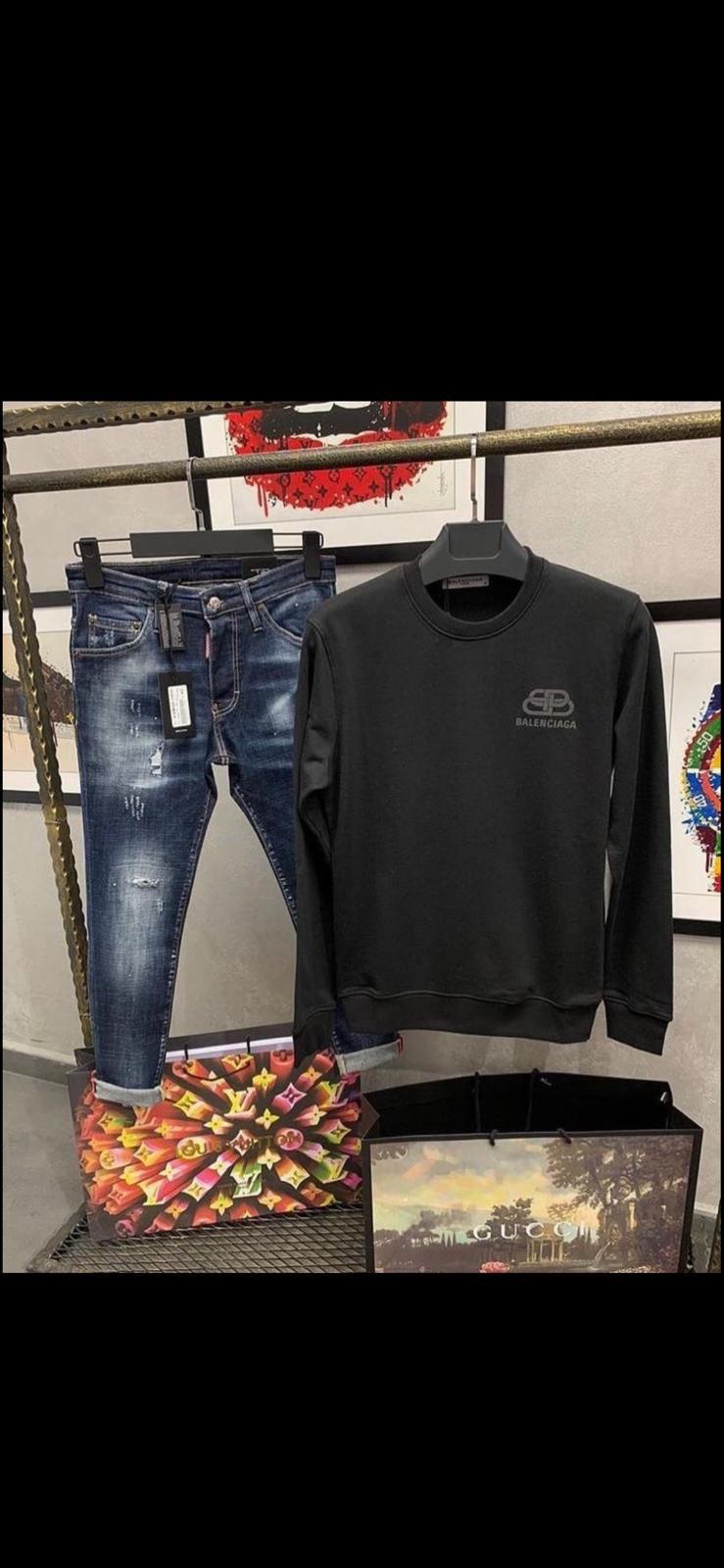 Jean homme slim fit en denim stretch – pantalon confortable et moderne